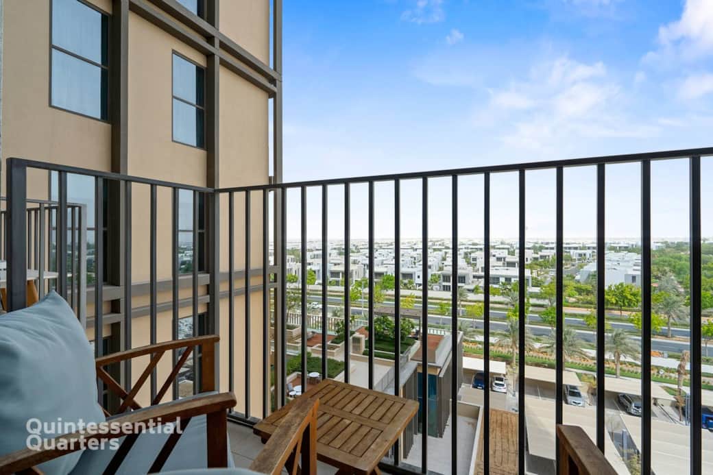 Balcony Area