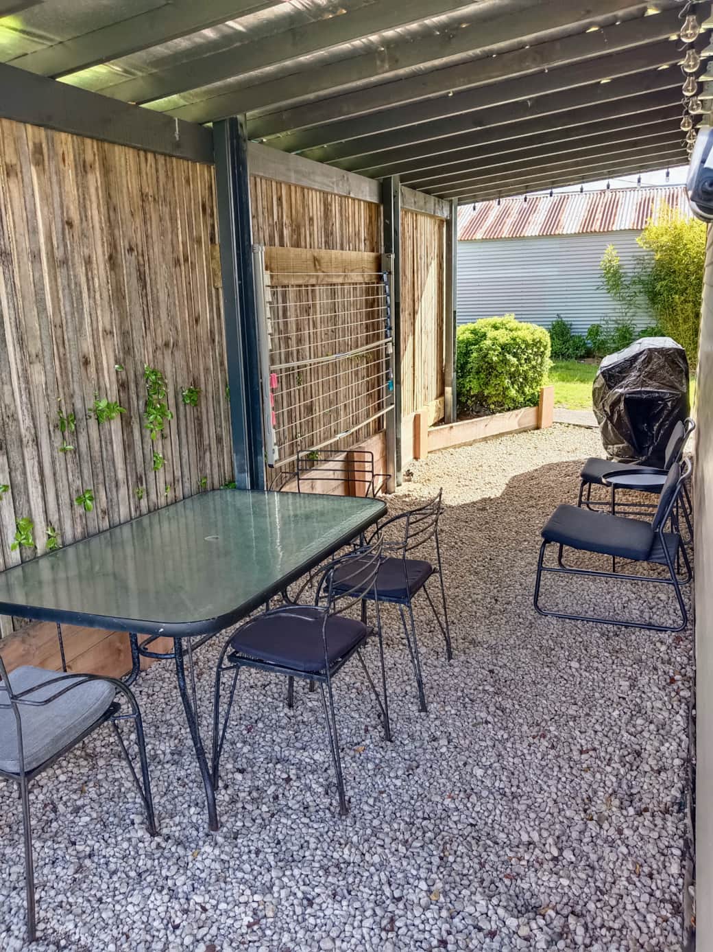 Undercover BBQ Area