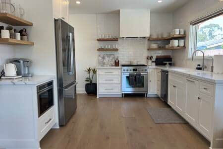 Open Concept Kitchen