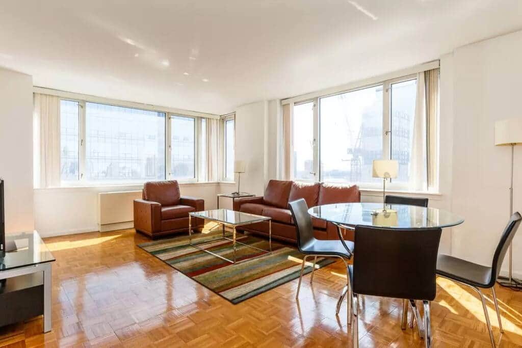 Space like this is a rarity in Manhattan!