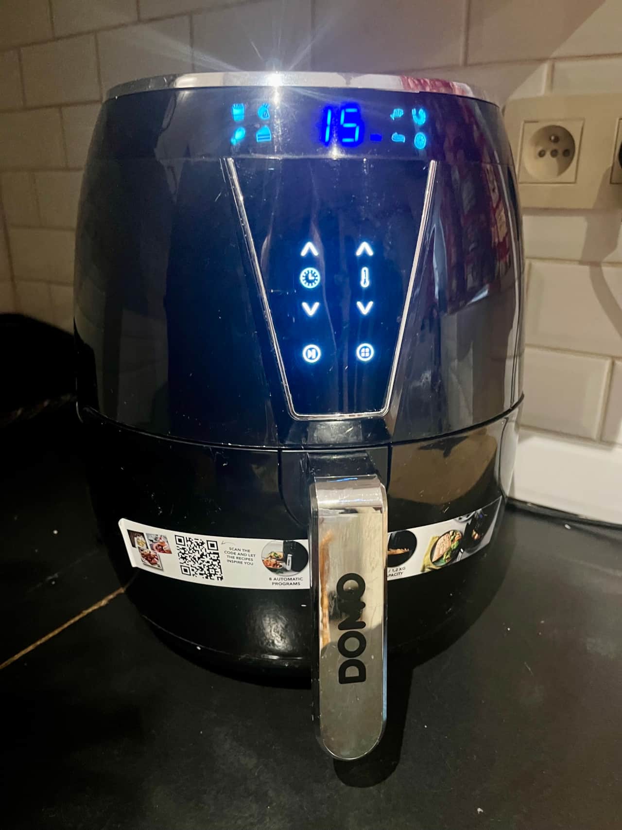 MM Keuken met airfryer