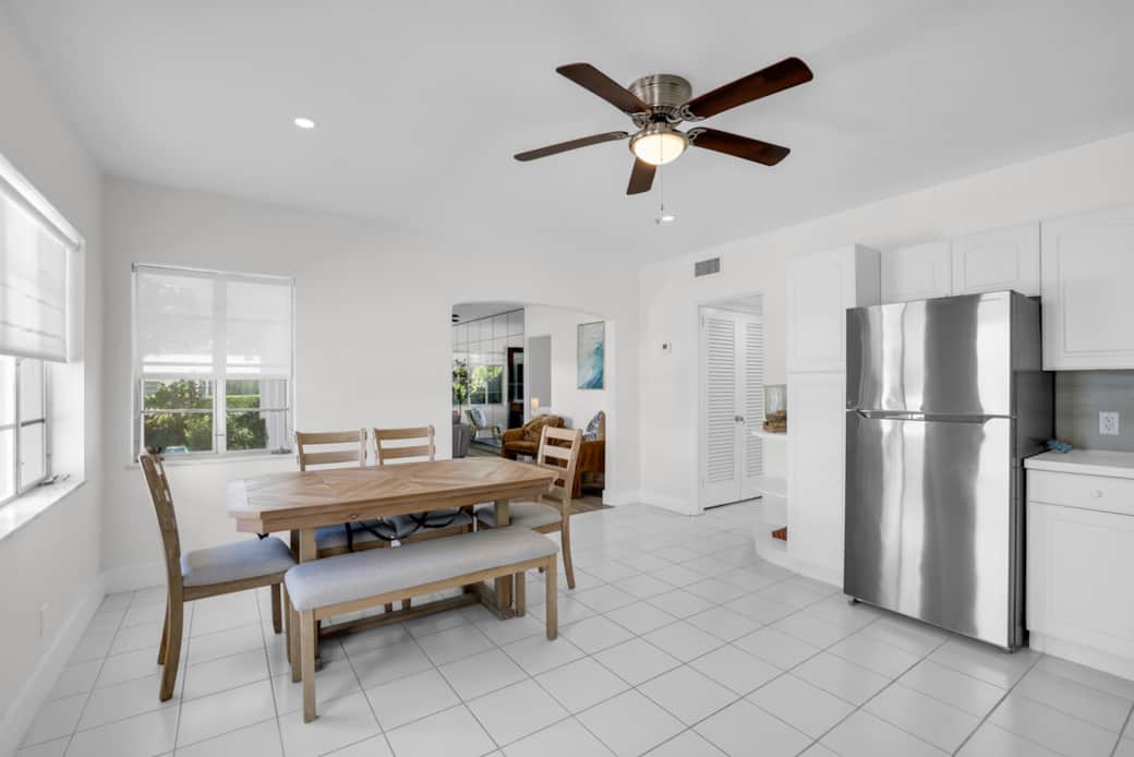 Dining Area/Kitchen