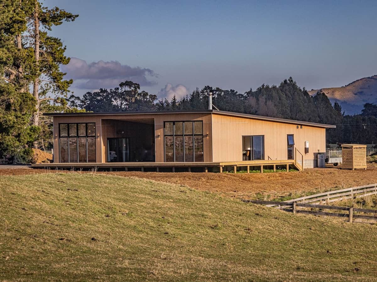 Rural setting accommodation