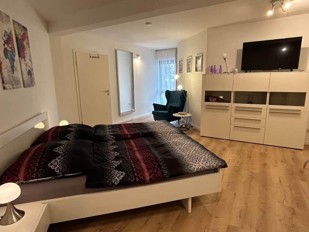 Schlafzimmer 3 mit Doppelbett