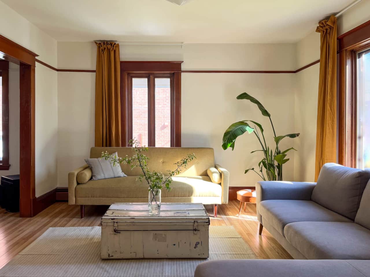 Maison Dudley | Chez Leo - Living room