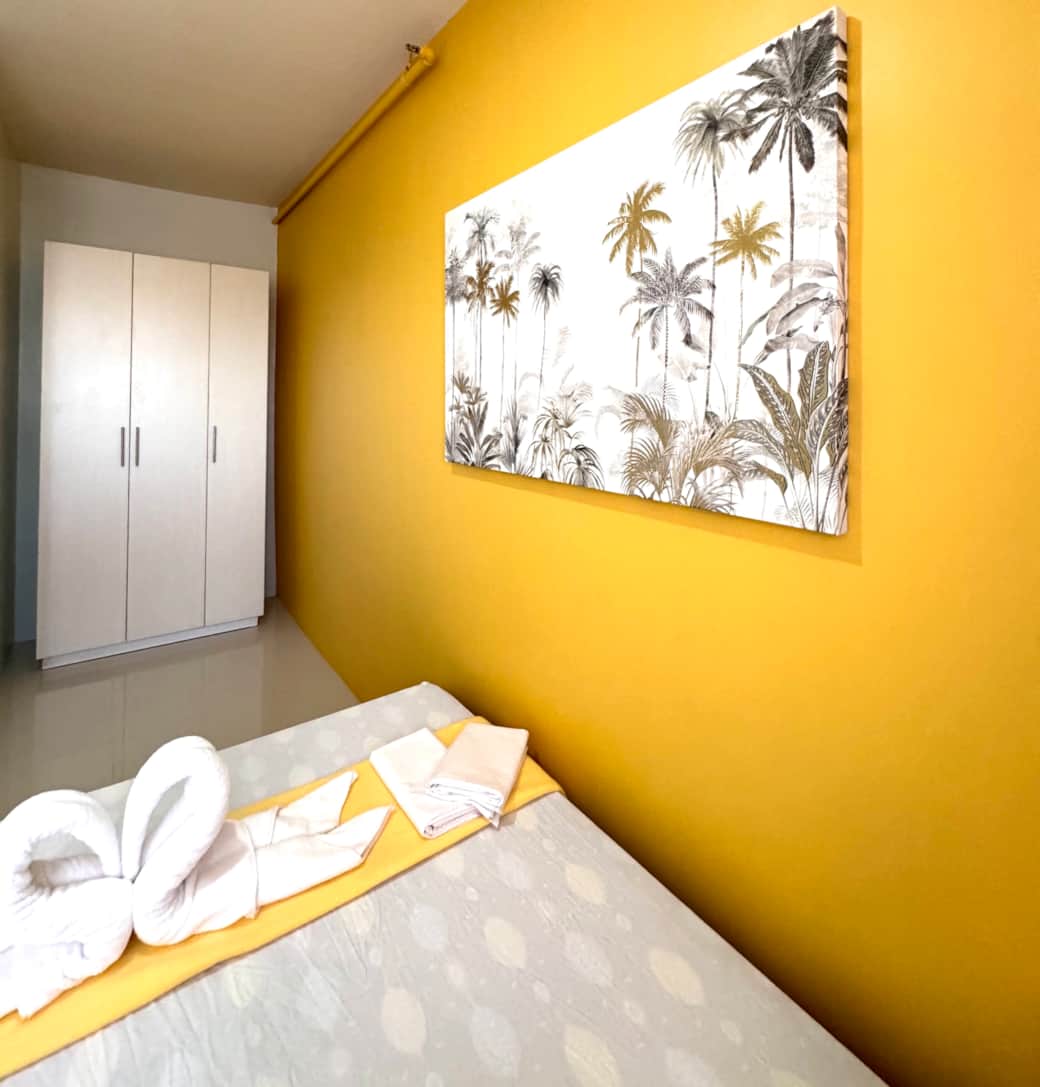 Wardrobe & Bed