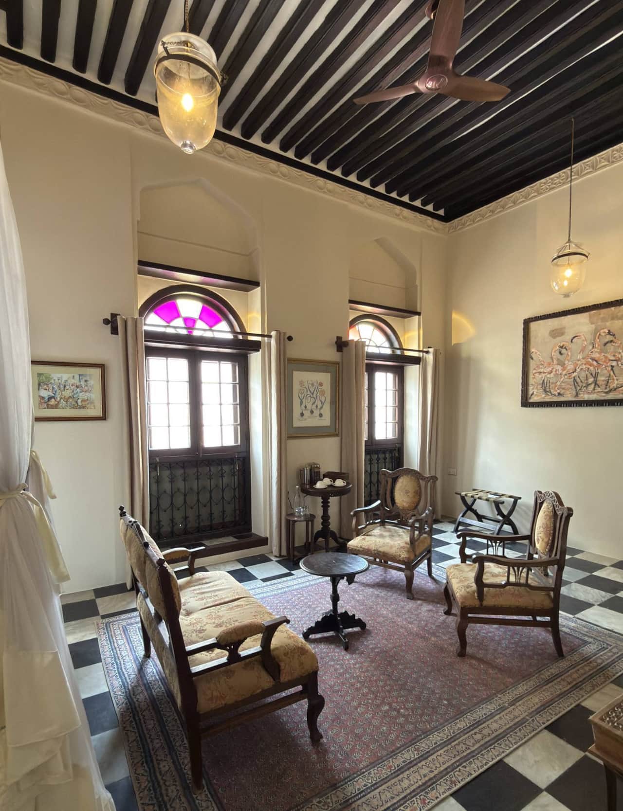 Rose room