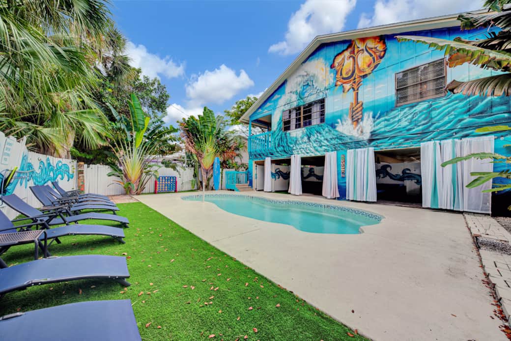 We provide the sun and water – you provide the fun!