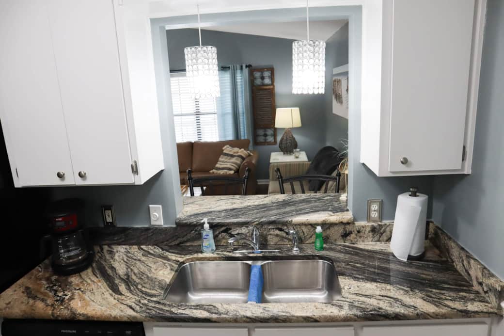 Sink Area