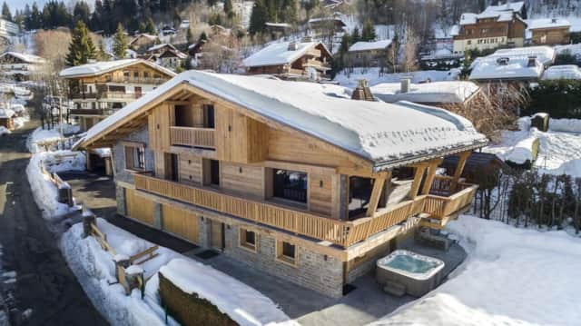 Chalet Lyca in Megève – 6 Bedrooms