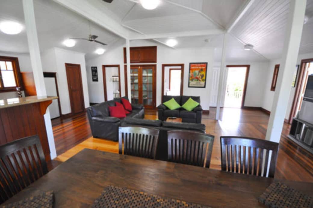 Upstairs Living Room - Open plan