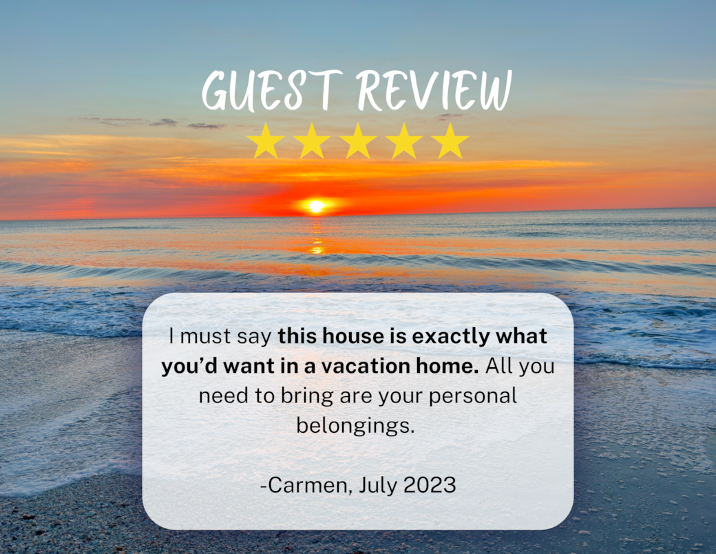 We are here for you to have a fantastic stay!