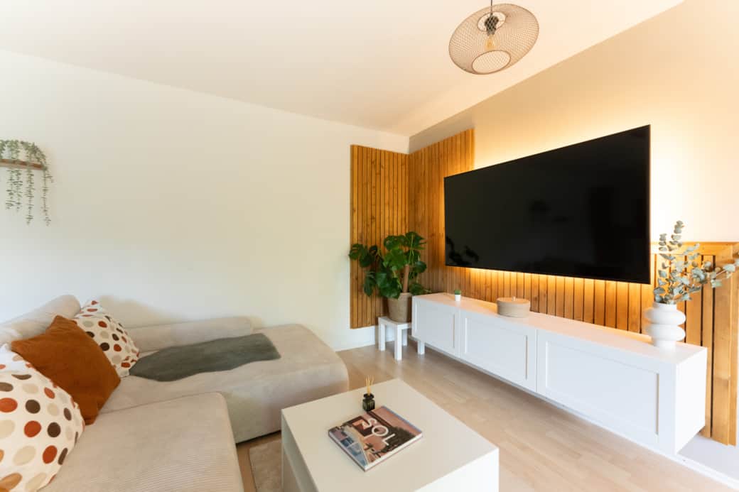 Fernseherfront