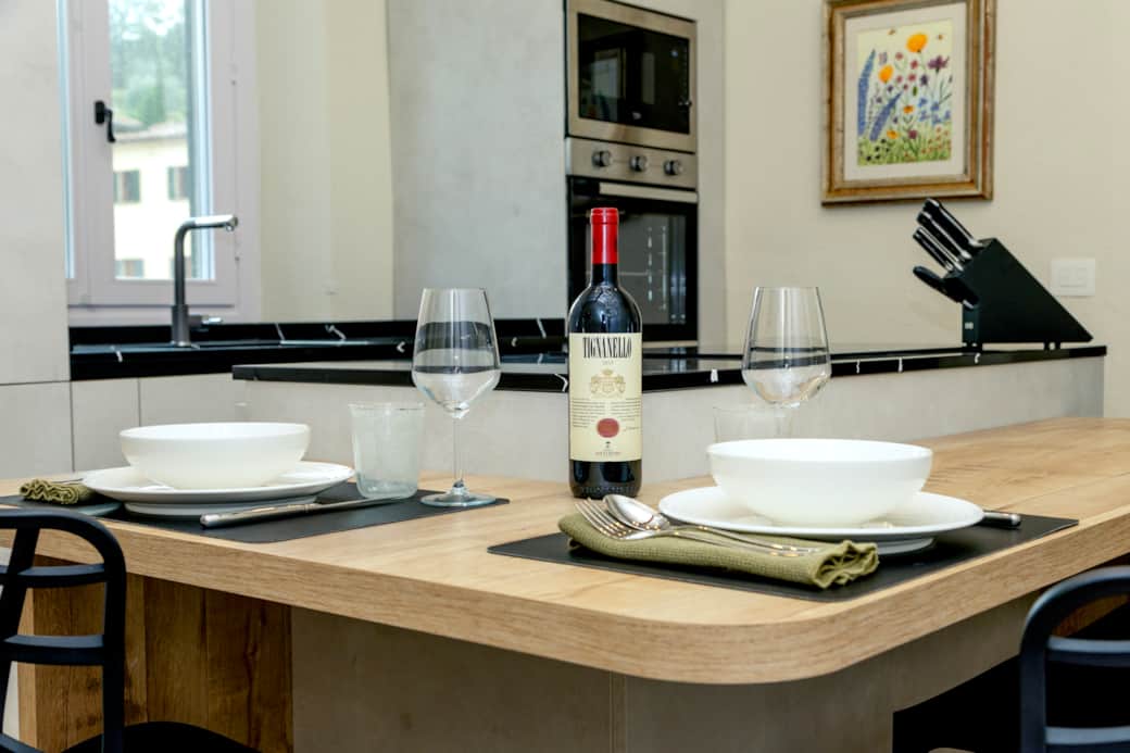 Kitchen dining space 