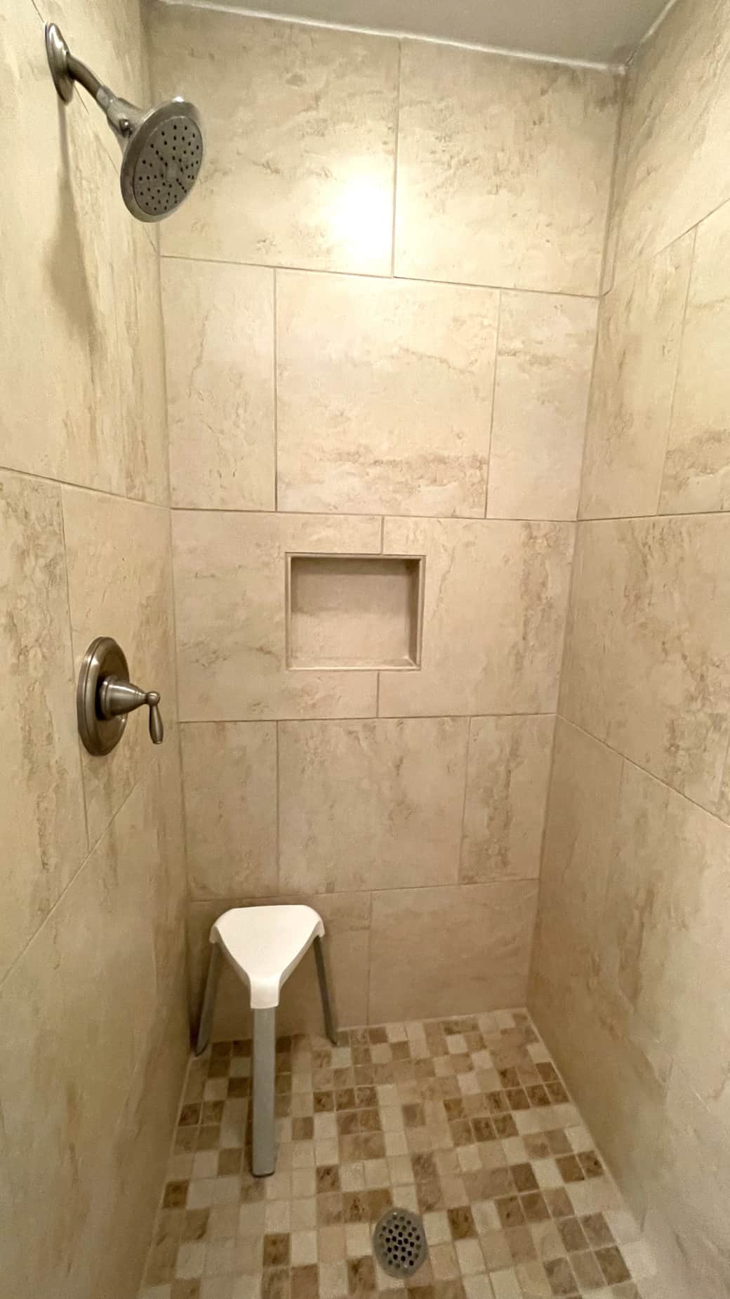 Bedroom1 Walk in Shower