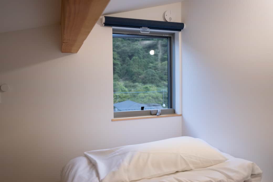 ロフトベッドからの眺め ロフトベッドからの眺め