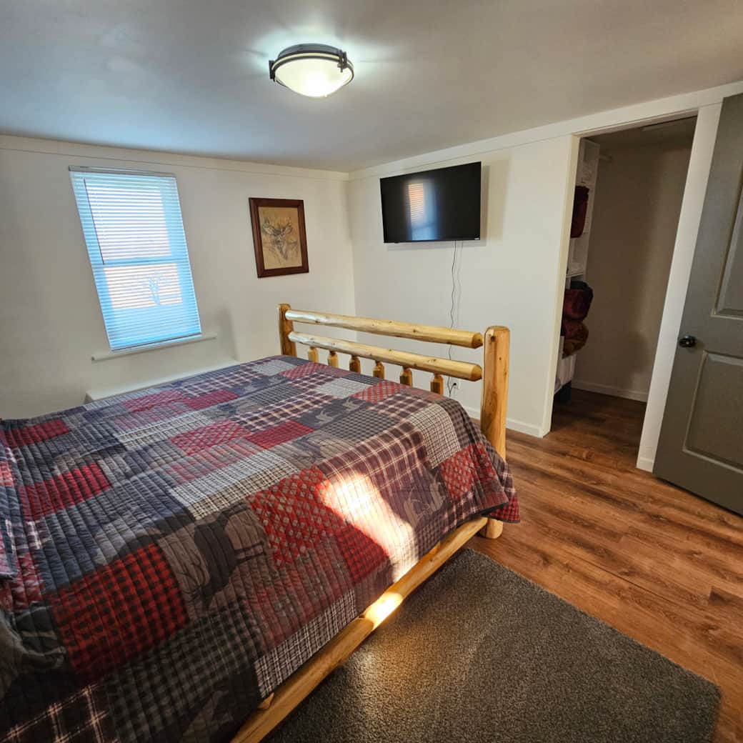 Bedroom 1 Queen Smart TV