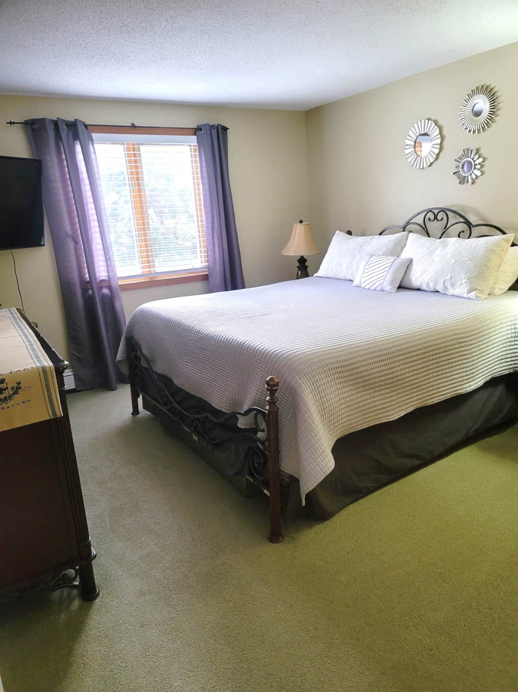 Master bed