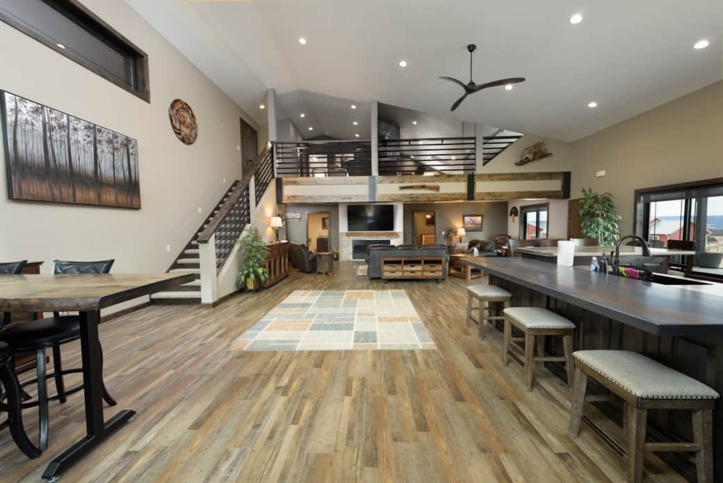 Main House Lower Floor