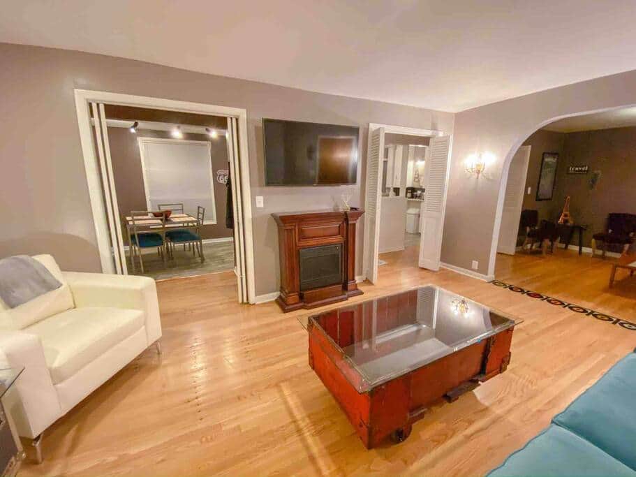 Main living room.