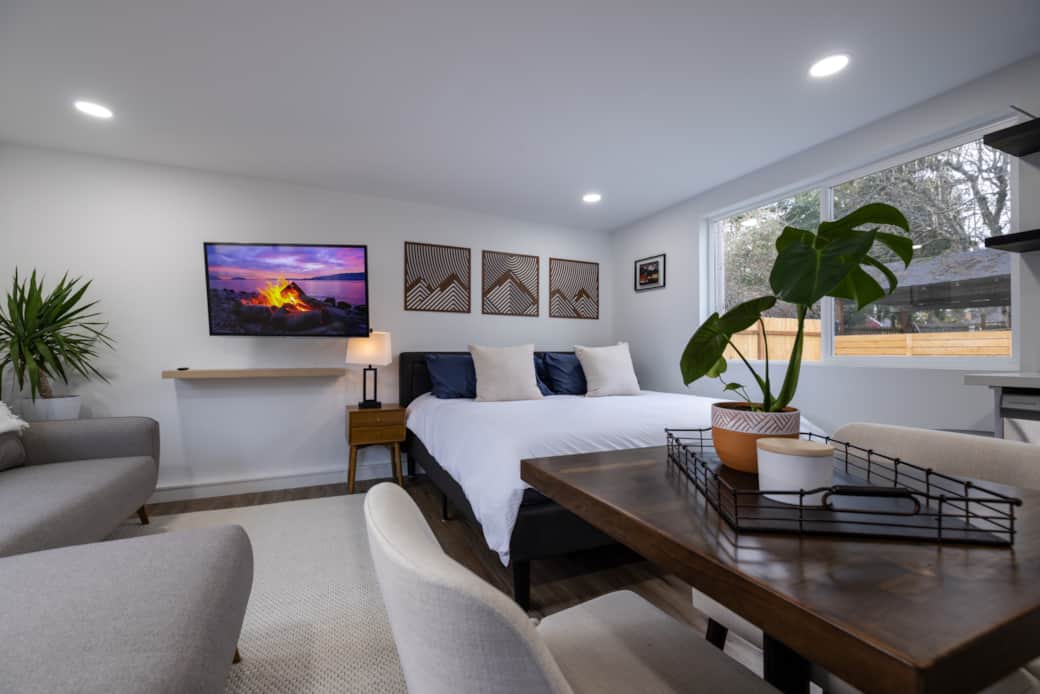living/bedroom space