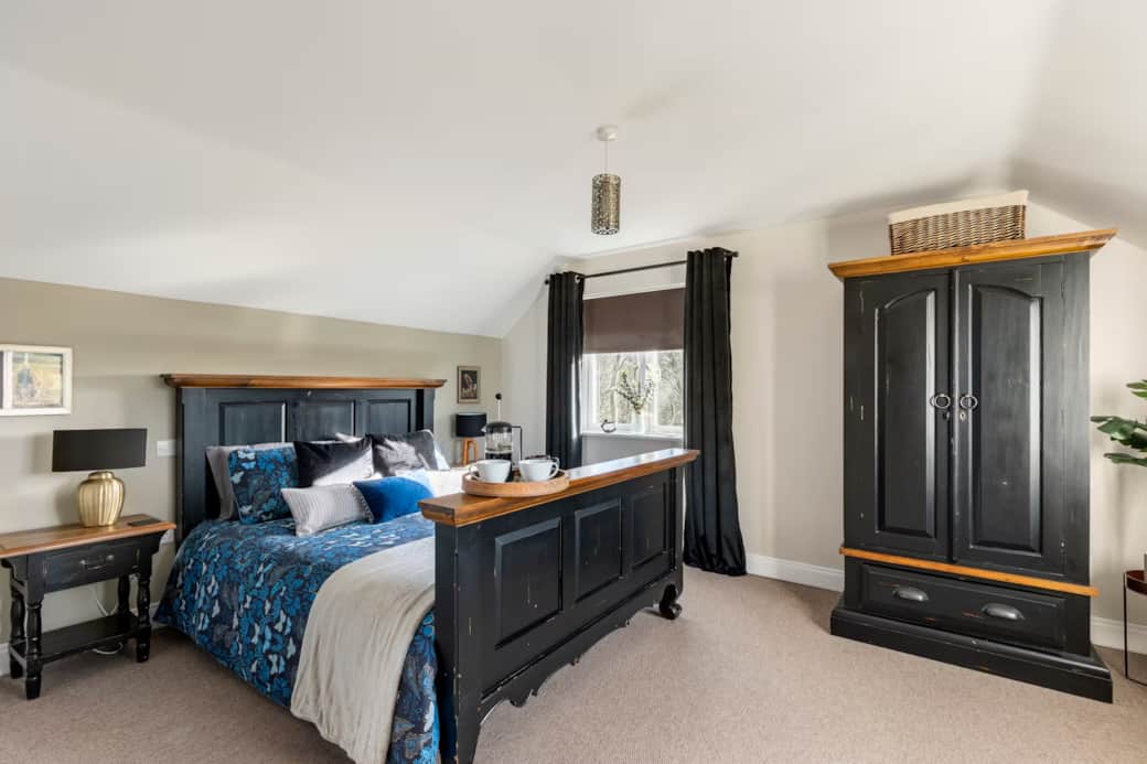 Bedroom 1 | Willow Lodge Pembrokeshire