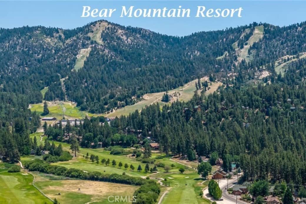 Bear mountain is less than 5 minutes