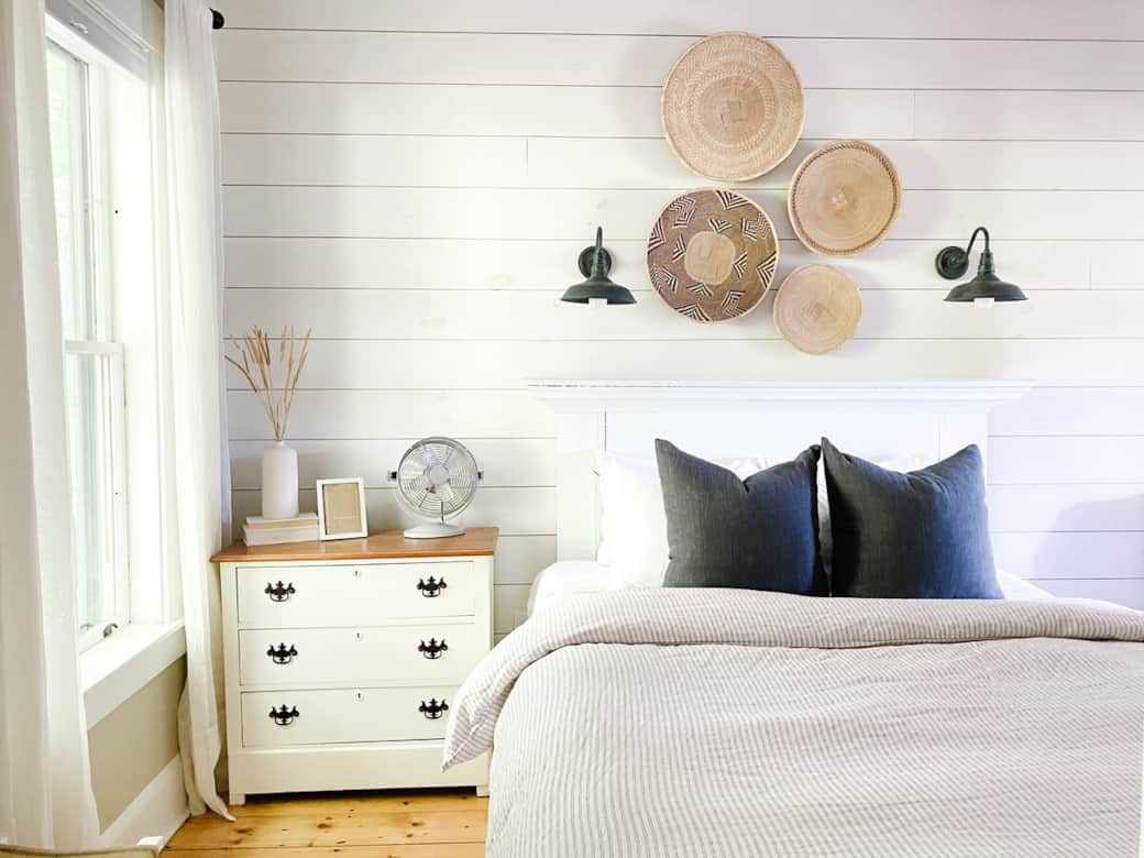 Downstairs Bedroom | Queen Bed