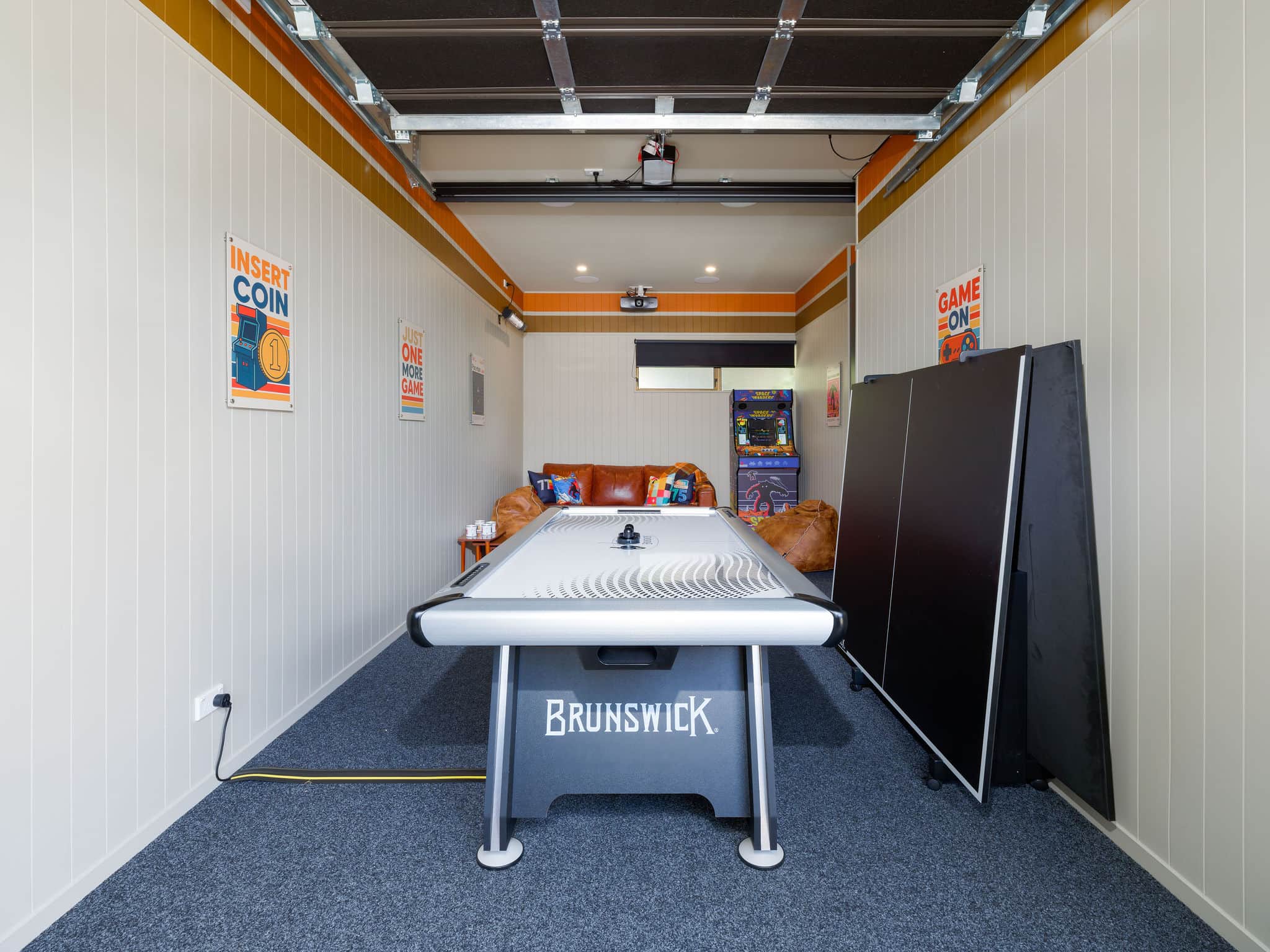 Games Room with Air Hockey