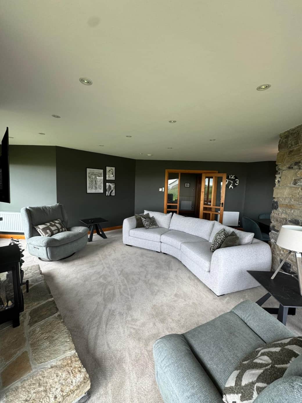 Beachhaven Rossnowlagh Living Room