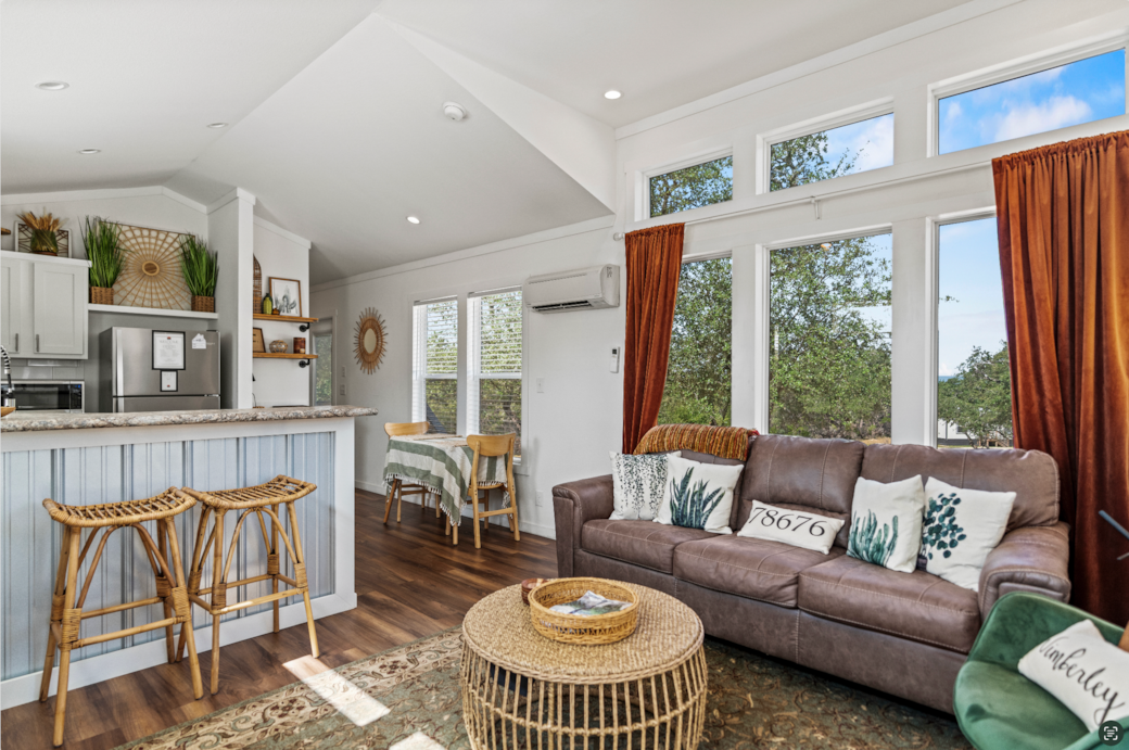 Cozy living area
