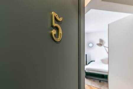 Entrée au logement Entrée au logement