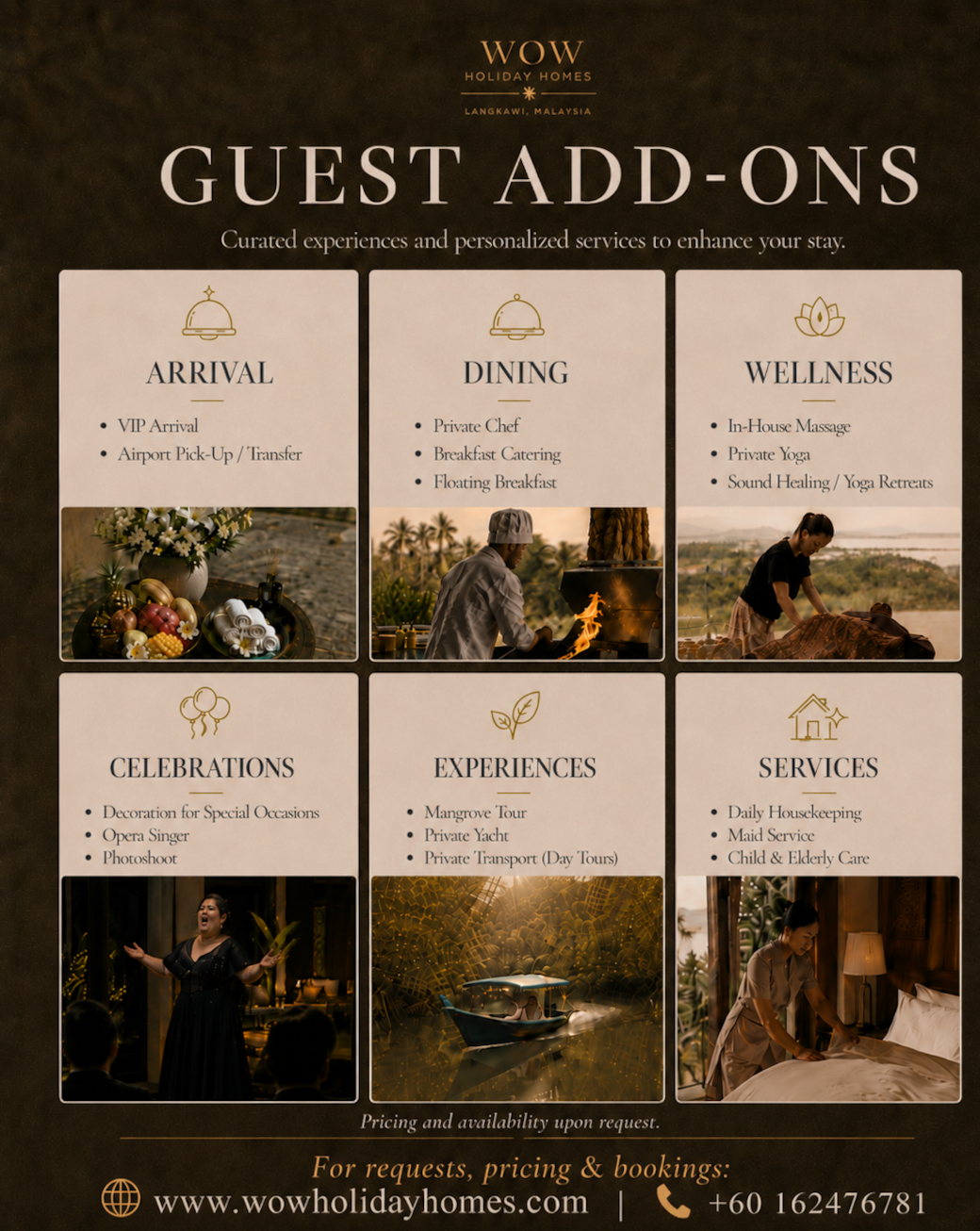 Discover our Guest Add-ons Discover our Guest Add-ons