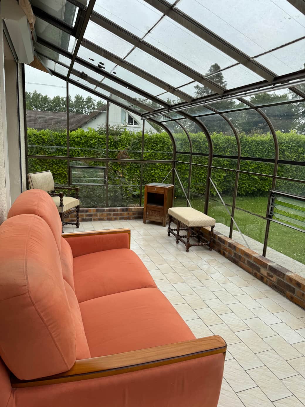 VUE DE LA VERANDA - SAINT BLIMONT - BAIE DE SOMME-