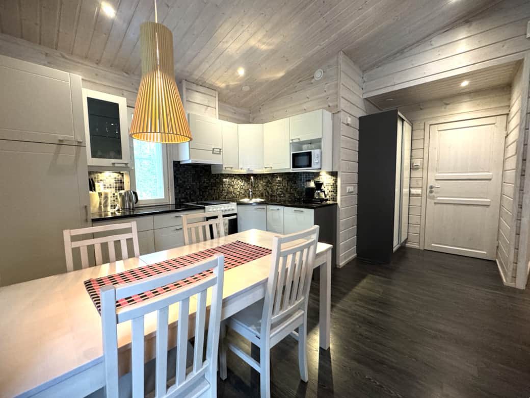 Modern kitchen with essentials. Modern kitchen with essentials.