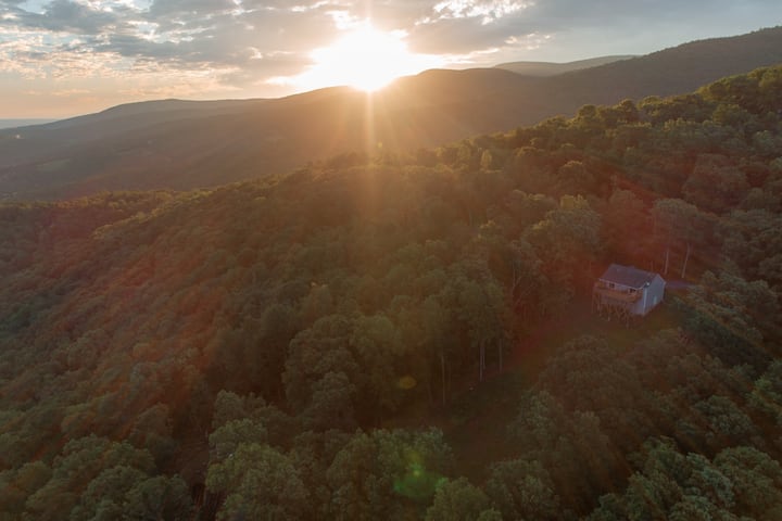 Catch a sunset - you won't regret it!