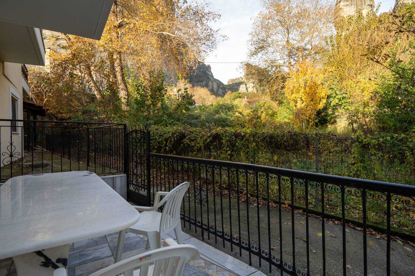 The Miller House under Meteora