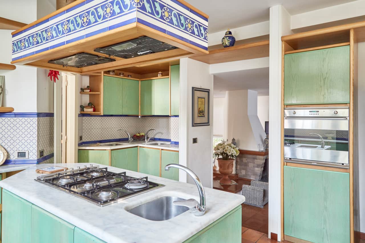 Villa with private pool in Sorrento