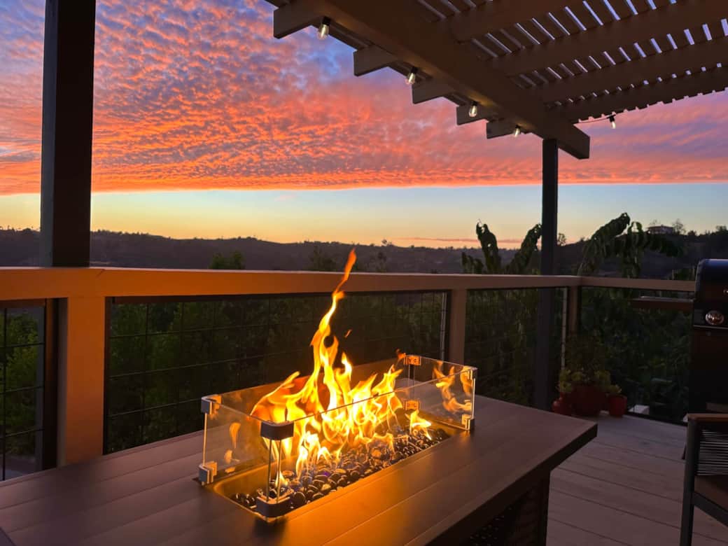 GH Patio night
