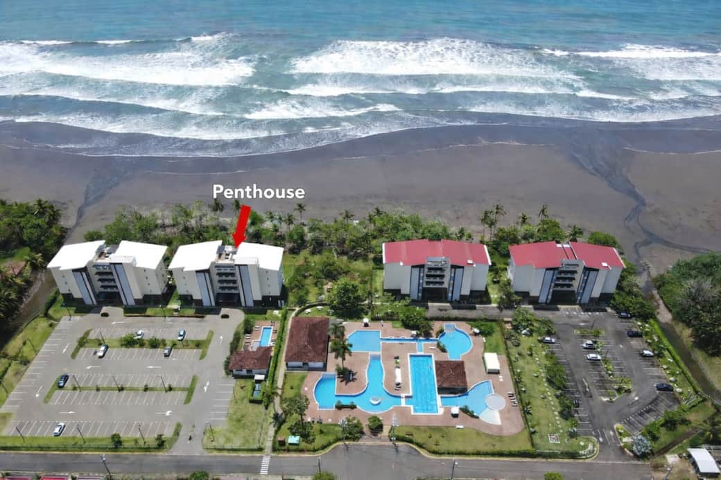 4 Pools + Private Pool with Separate Cabana for Bldgs 3 & 4 