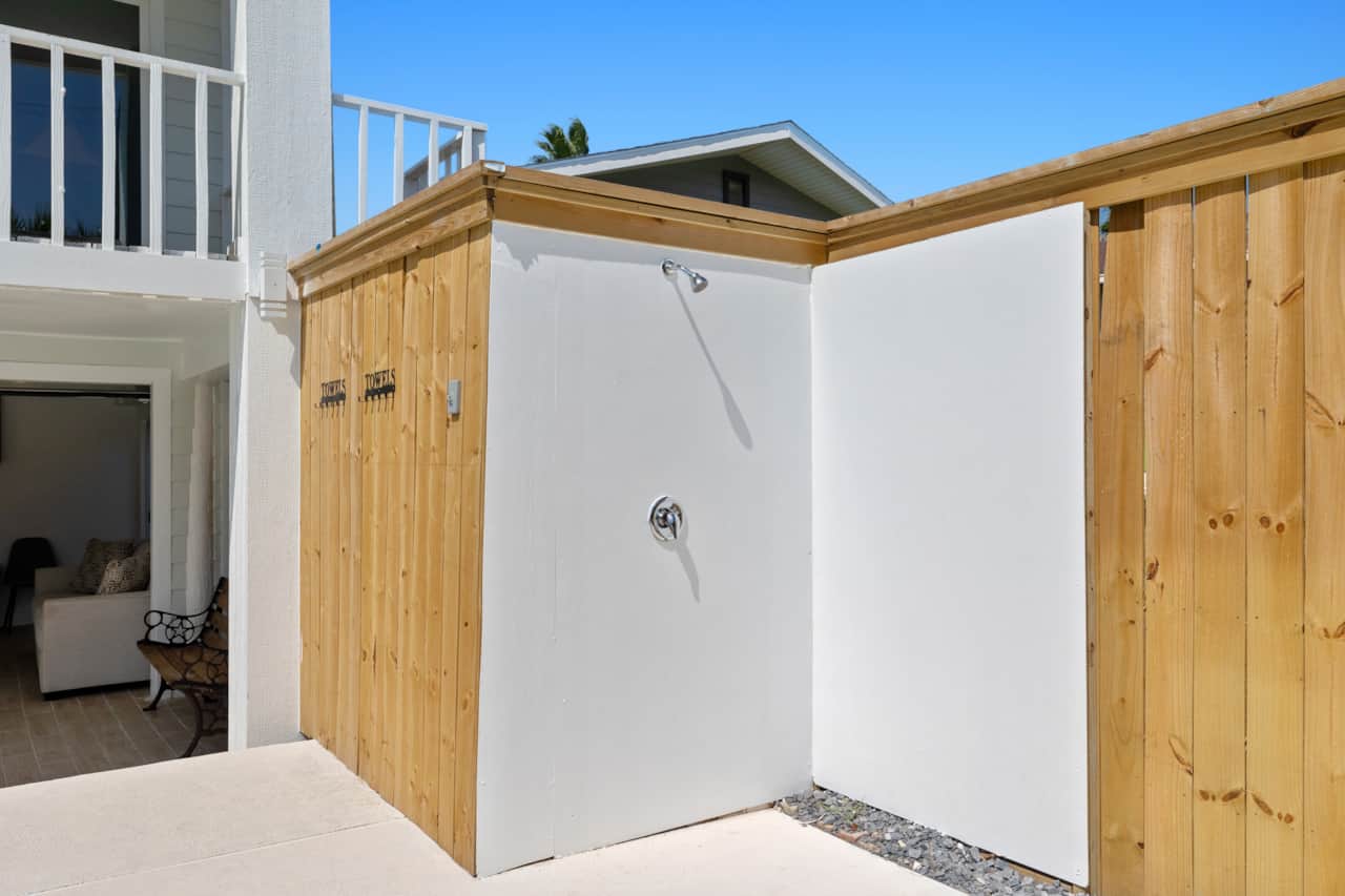 Outdoor Shower