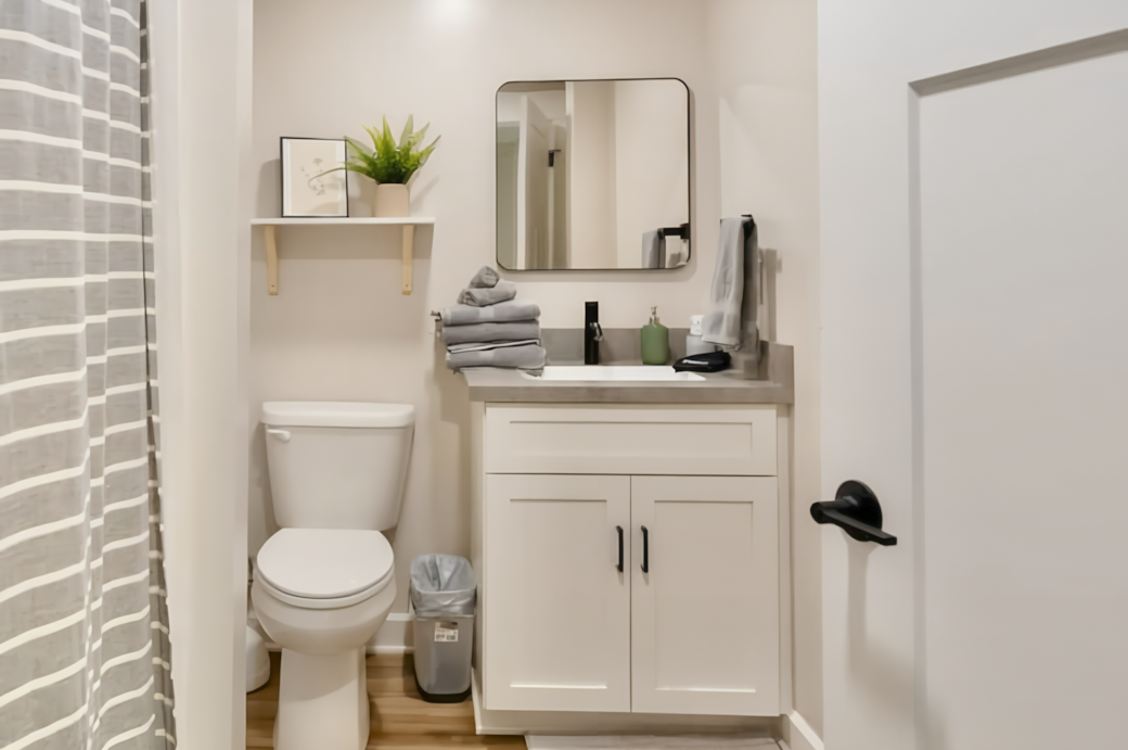 Bathroom 5 - Downstairs