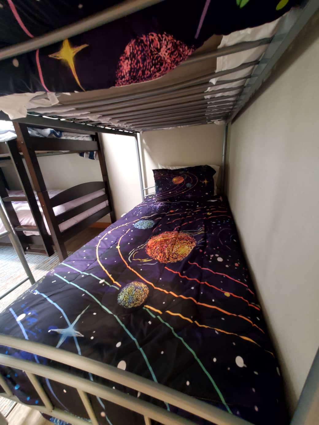 kids double bunk