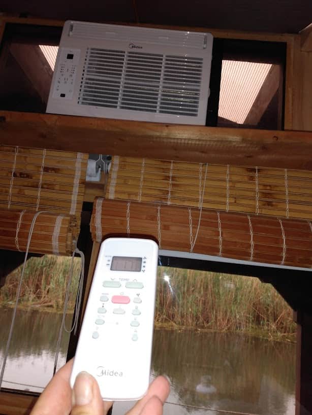 Air climatisé en hauteur (peine a fournier lors de cannicule)