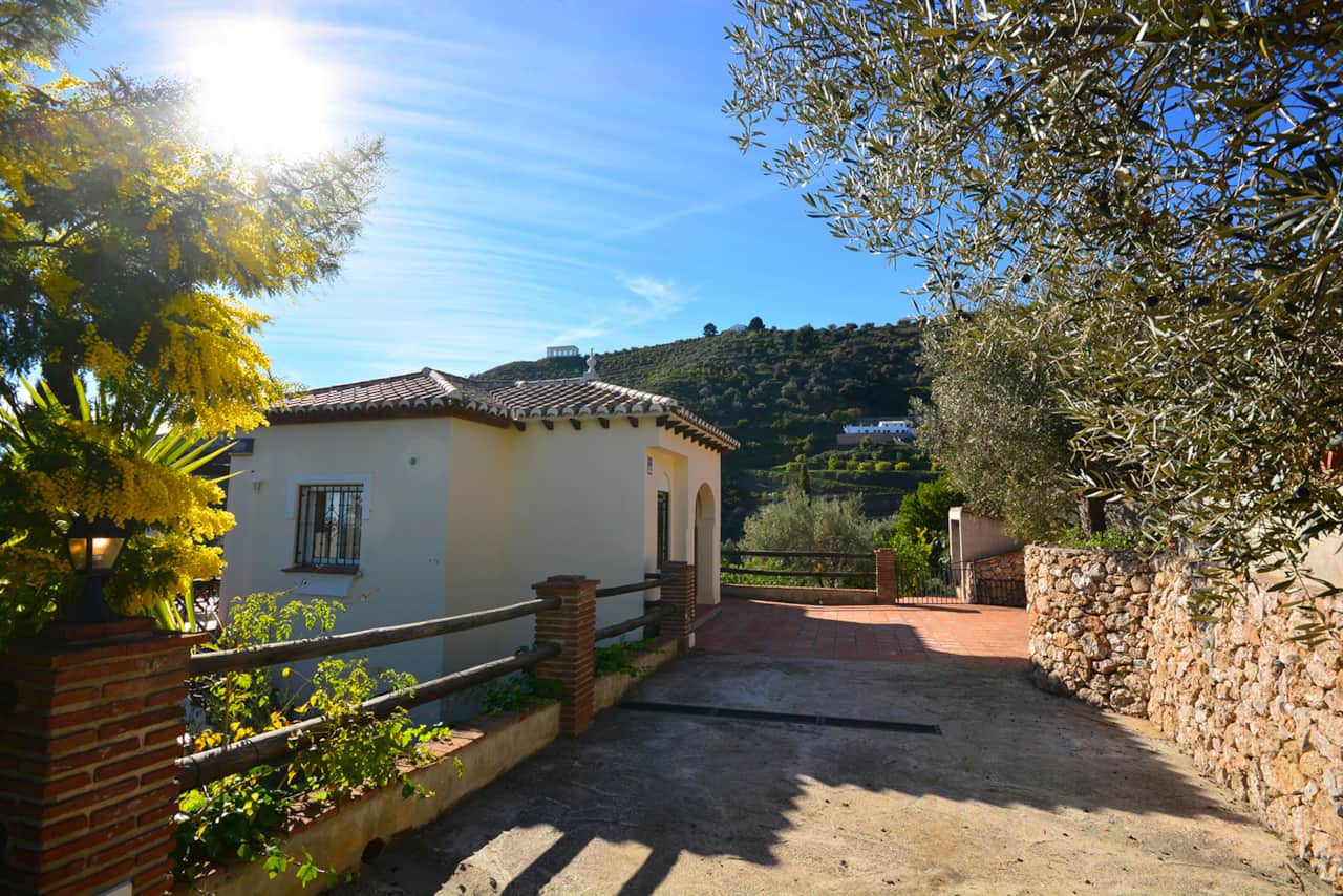 Casa Amarilla, Frigiliana