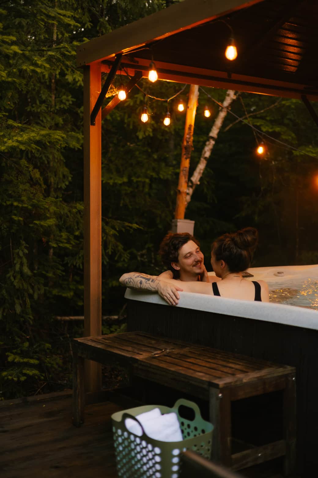 Spa privée pour couples