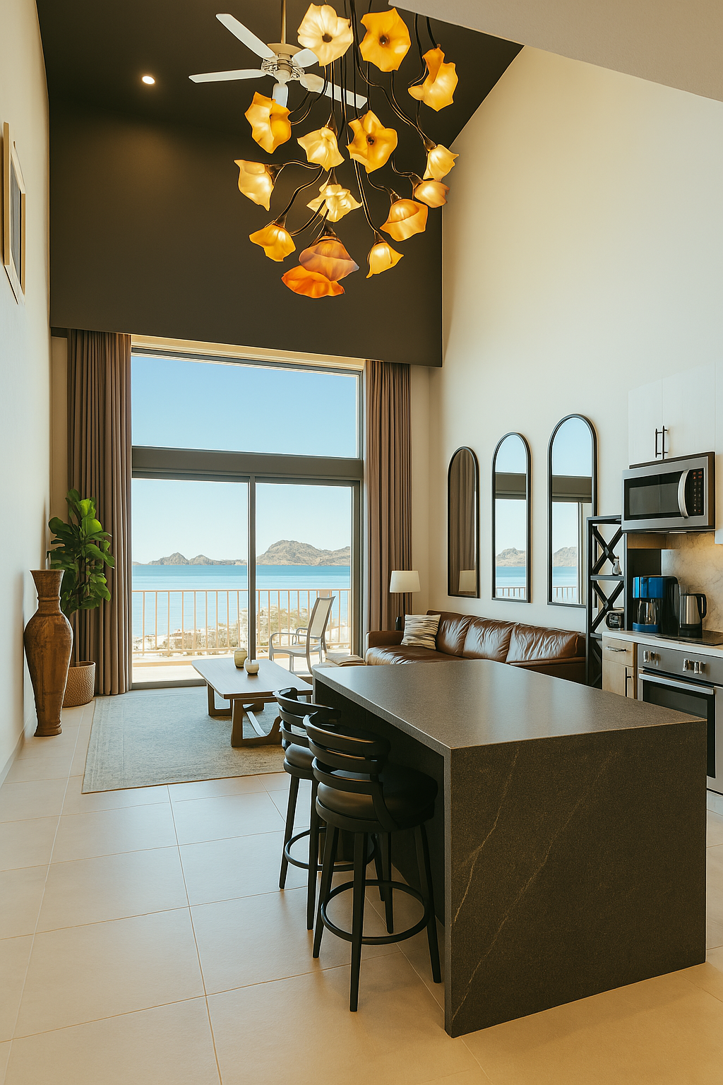 Kitchen Island Danzante Bay View Kitchen Island Danzante Bay View