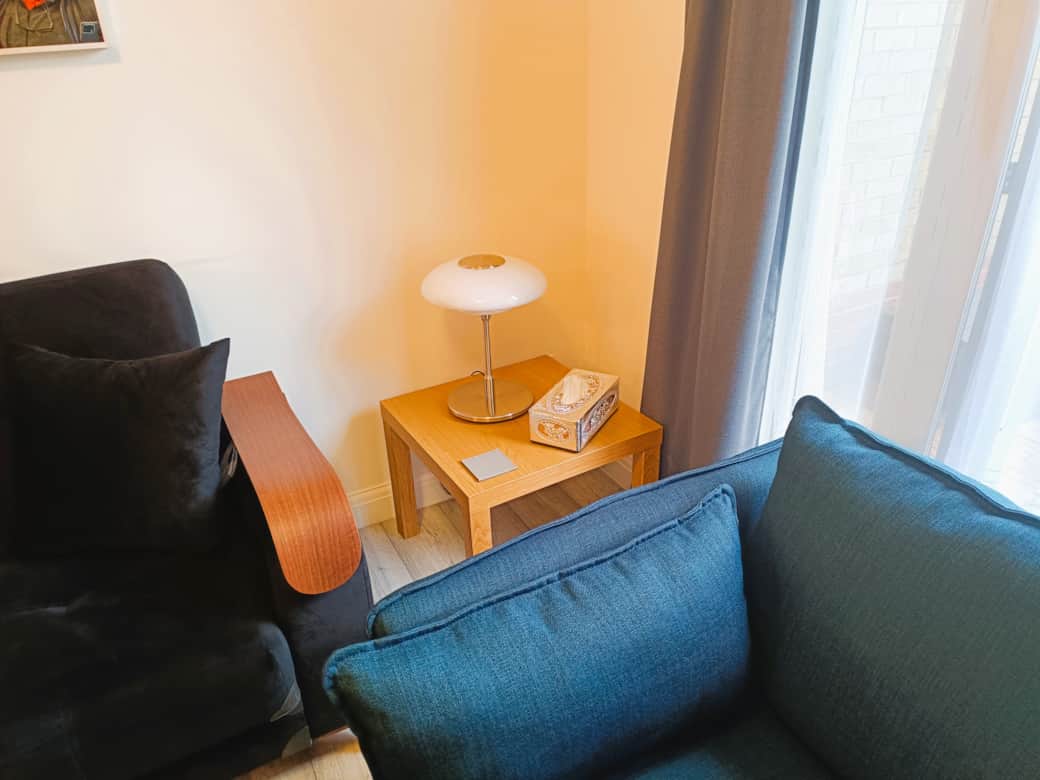 Side Table In Living Room