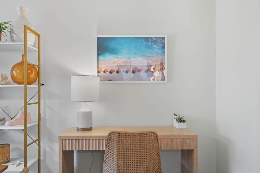 Palm Haus Destin Desk View