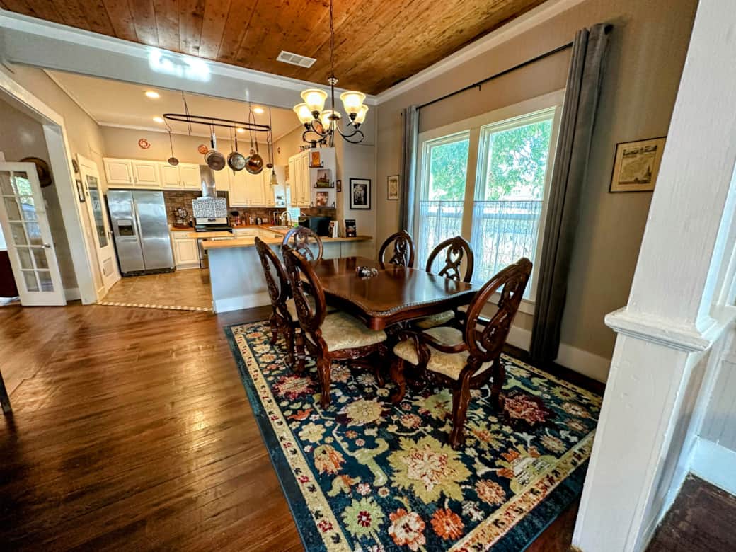 Oversized dining table Oversized dining table
